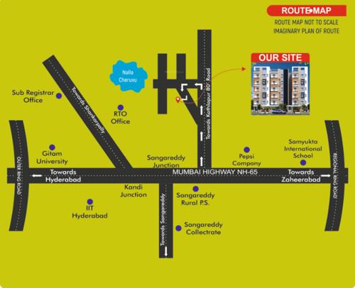  sai-anugraha-enclave Location Plan