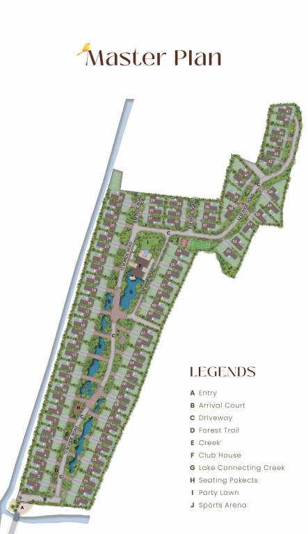  the creek Master Plan