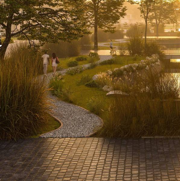  the-creek Internal Roads & Footpaths