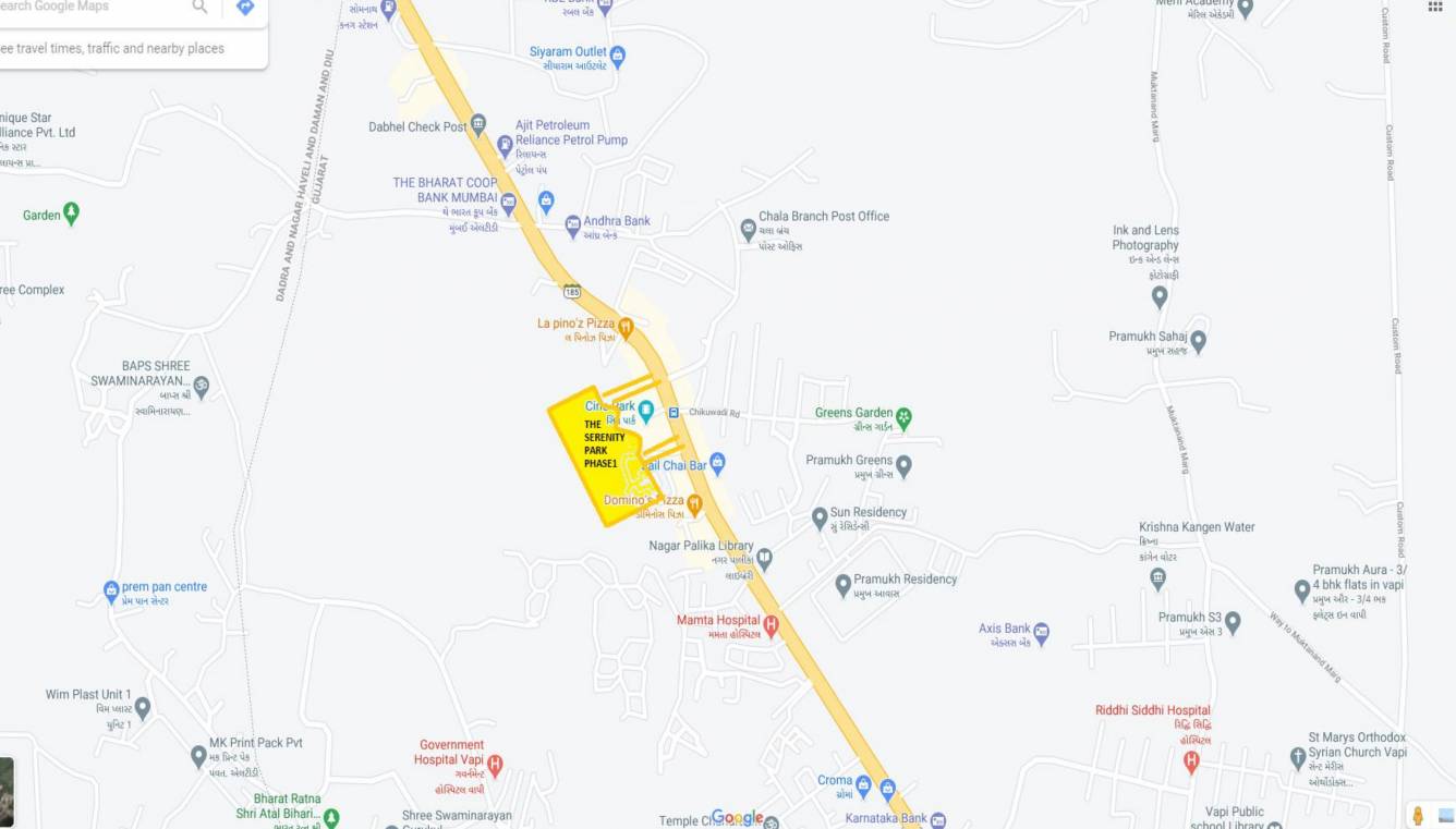 suraj 48 phase 1 Location Plan