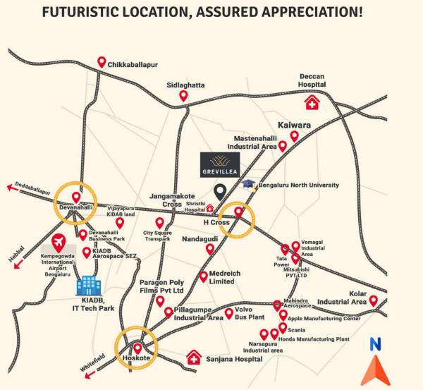  grevillea Location Plan