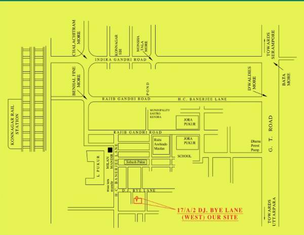  apartment Location Plan