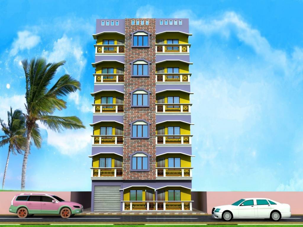 Elevation  apartment Elevation