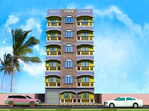 apartment Elevation Elevation