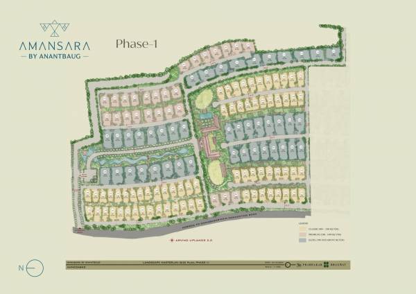  amansara Layout Plan