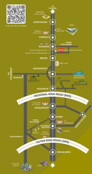 green-heights Location Plan