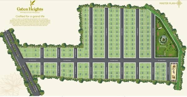  green-heights Master Plan
