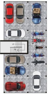  st-rita-phase-3 Car Parking