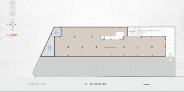  radhekrishna-landmark Tower-01 Cluster Plan
