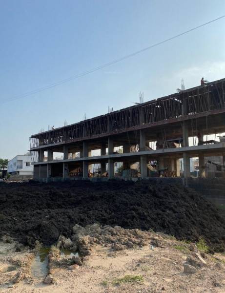 constructionStatus of Radhekrishna Landmark