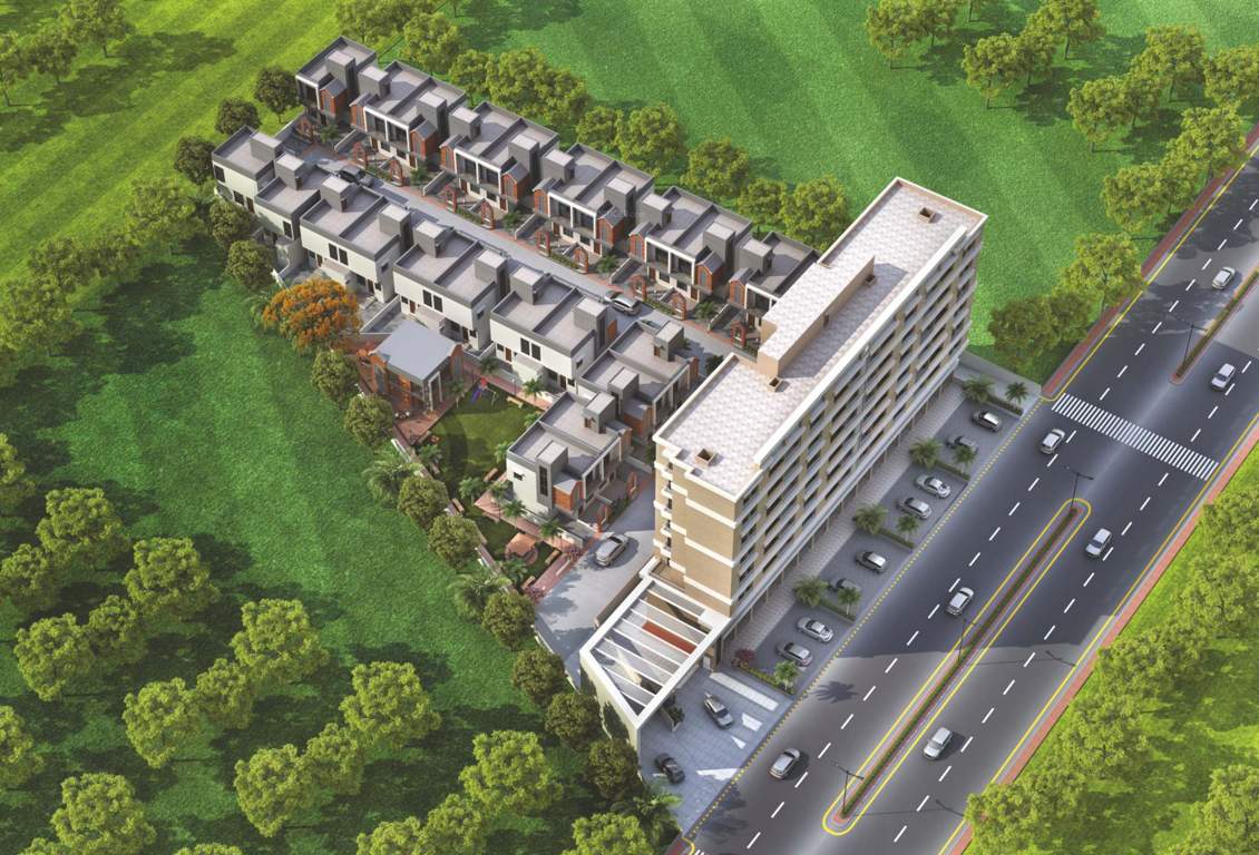  radhekrishna landmark Elevation