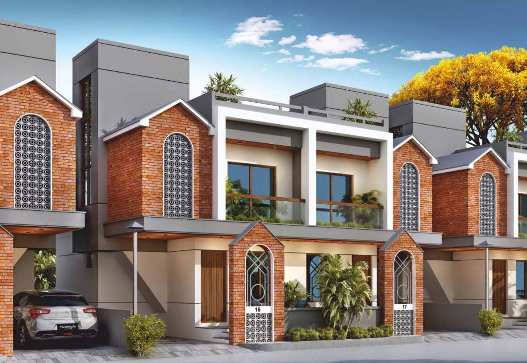  radhekrishna landmark Elevation