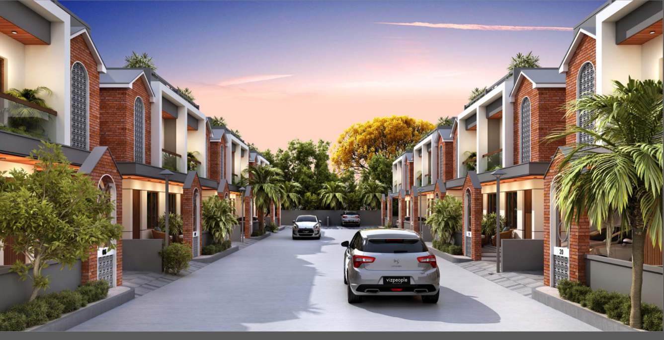  radhekrishna landmark Elevation