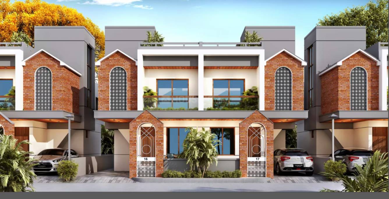 Elevation radhekrishna landmark Elevation