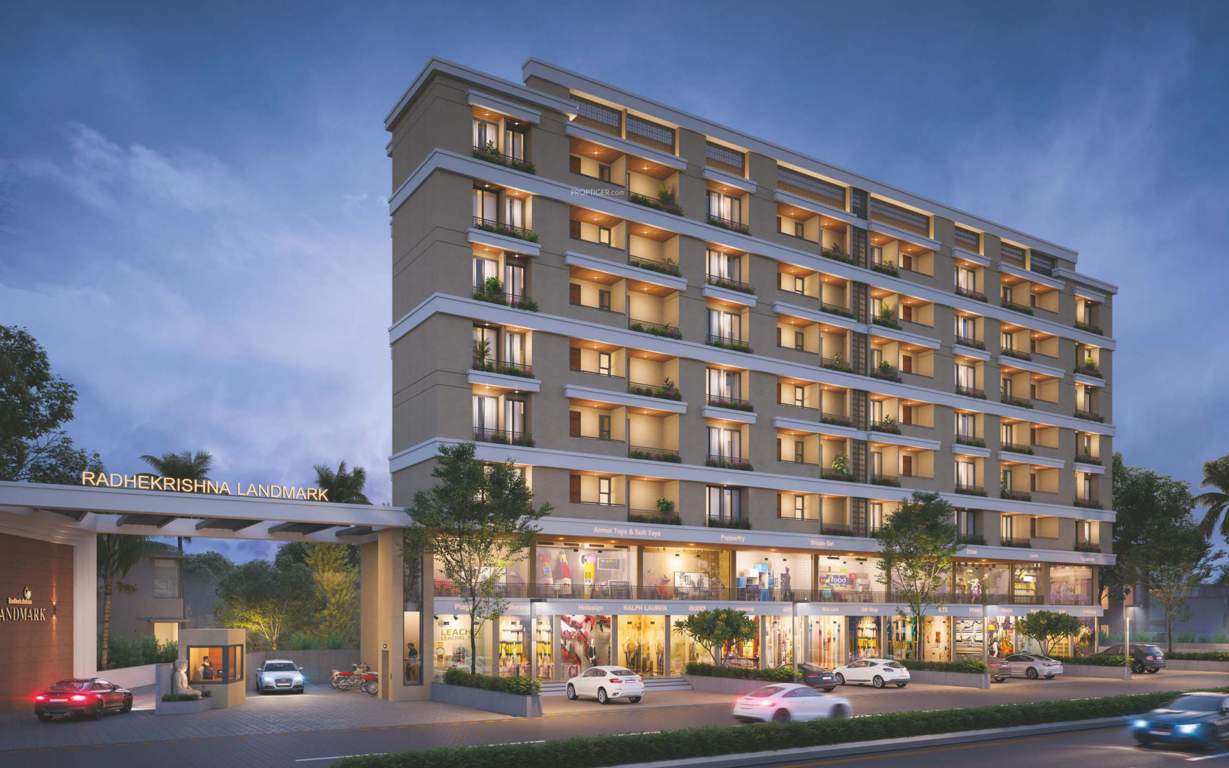  radhekrishna landmark Elevation