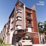 Elevation ratna-heritage Elevation