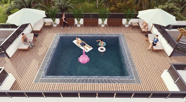  ratna heritage Swimming Pool