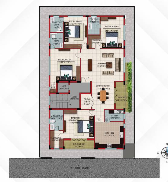  sukriti Cluster Plan