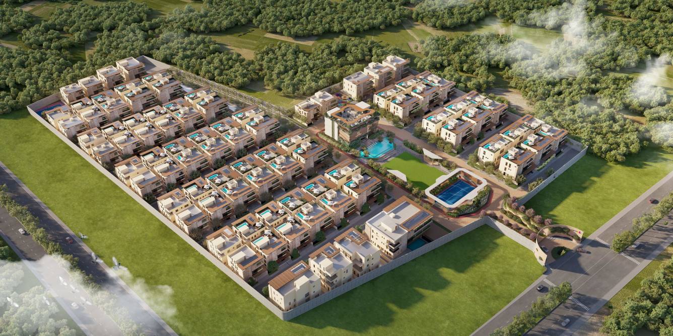  villa verde Elevation