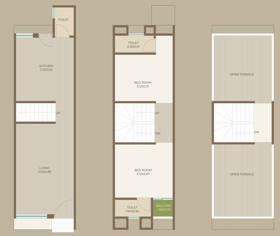 radhekrishna residency Cluster Plan