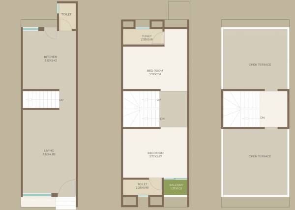 Cluster Plan radhekrishna-residency Cluster Plan