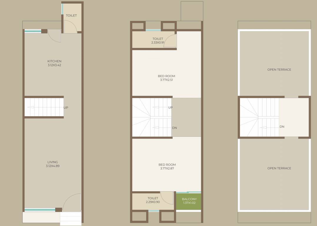 radhekrishna residency Cluster Plan