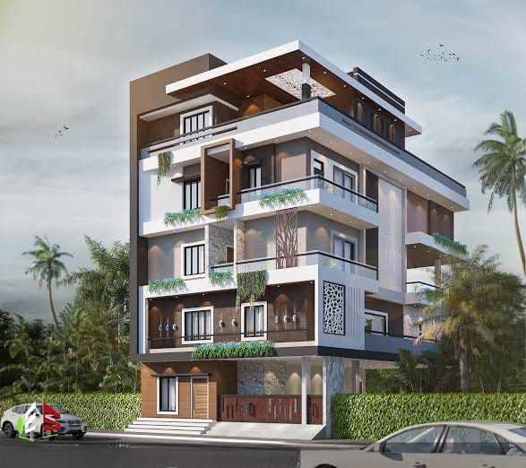  manorama-apartment Elevation