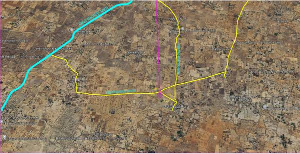  govind-shreevan Location Plan