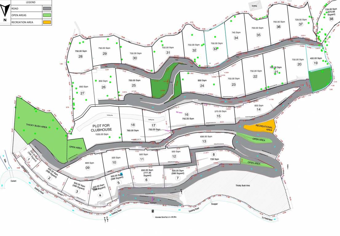  anandvan Layout Plan