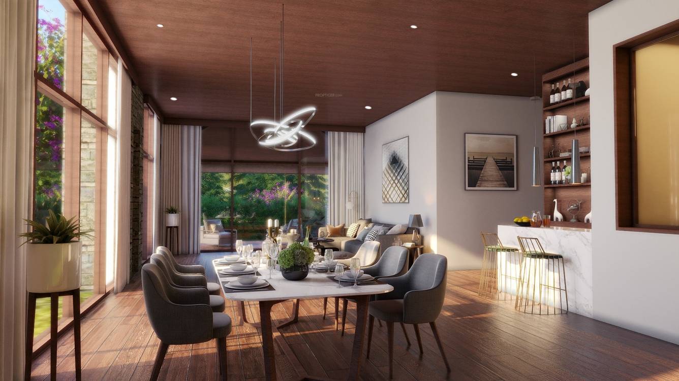  anandvan Dining Area