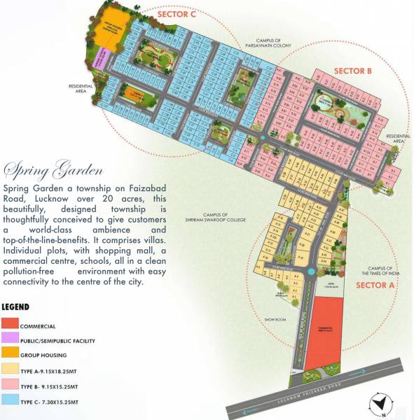  spring-garden-ii Layout Plan