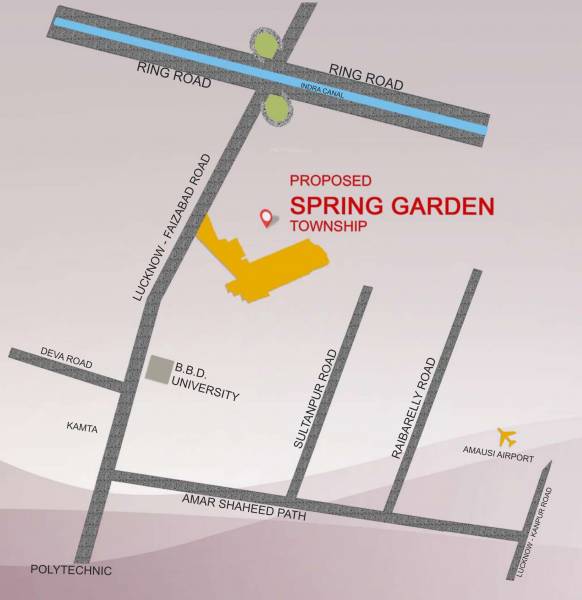  spring-garden-ii Location Plan