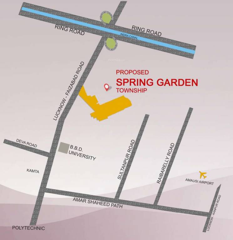  spring garden ii Location Plan
