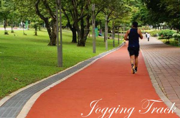  spring-garden-ii Jogging Track