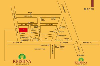  bunglows Location Plan