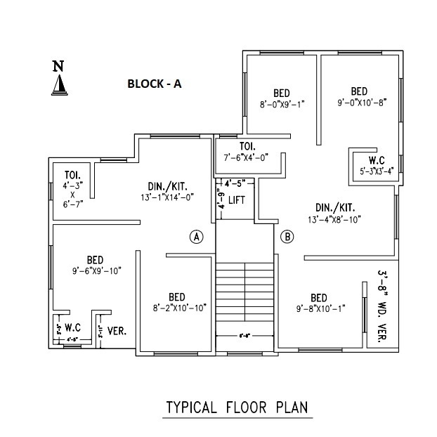  swapnanir 1and2 Block A Cluster Plan