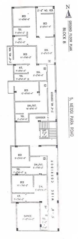  swapnanir 1and2 Block B Cluster Plan