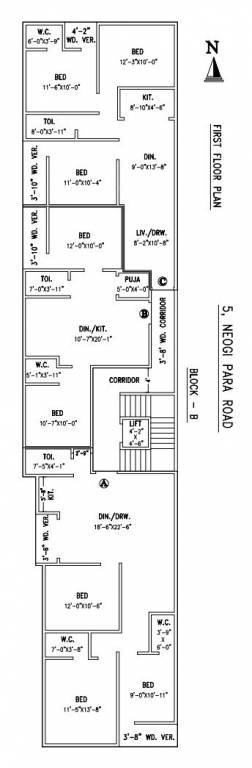  swapnanir Block A Cluster Plan