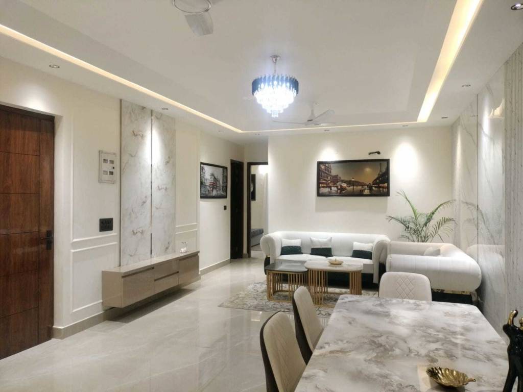  smart builder floor Living Area