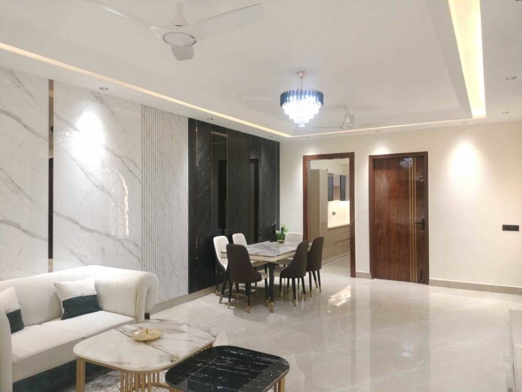  smart builder floor Living Area