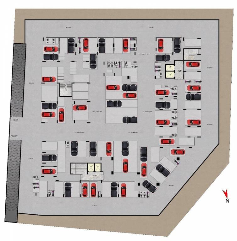  acropolis Tower 1 Cluster Plan