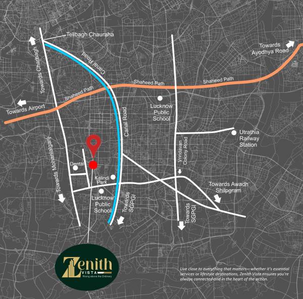  zenith-vista Location Plan