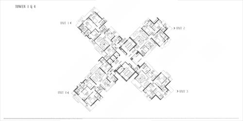  vvip-addresses-greater-noida-west Tower A (T-1) Cluster Plan