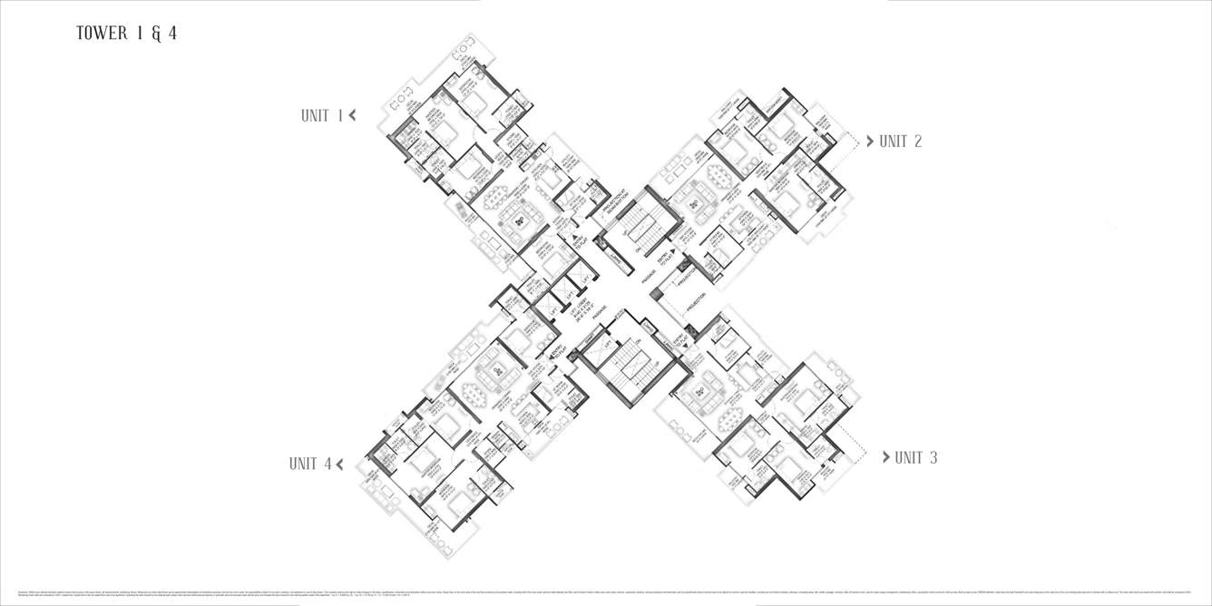  vvip addresses greater noida west Tower A (T 1) Cluster Plan