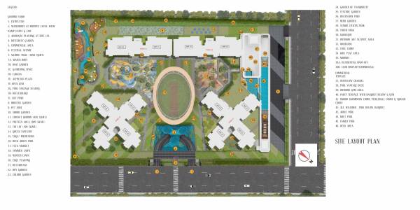  vvip-addresses-greater-noida-west Layout Plan