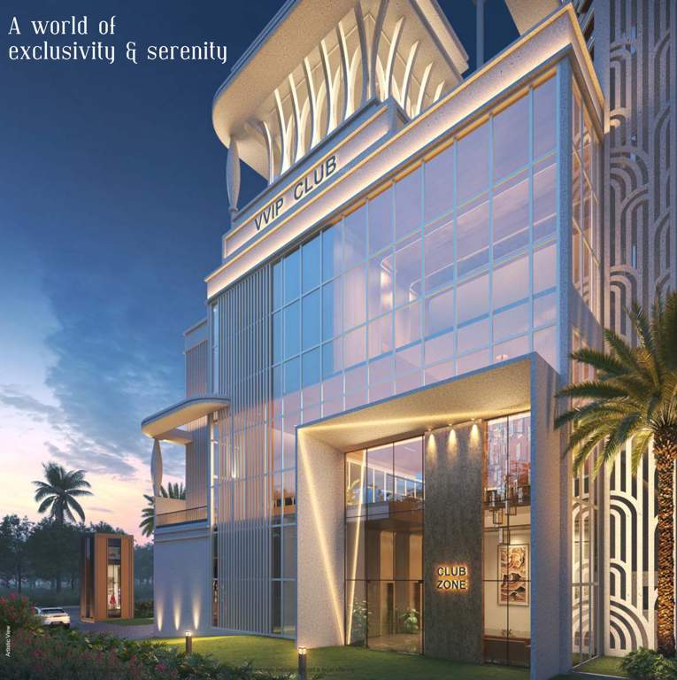  vvip addresses greater noida west Club House