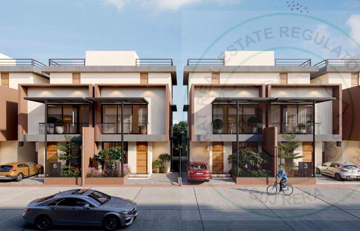  akshat villa 2 Elevation