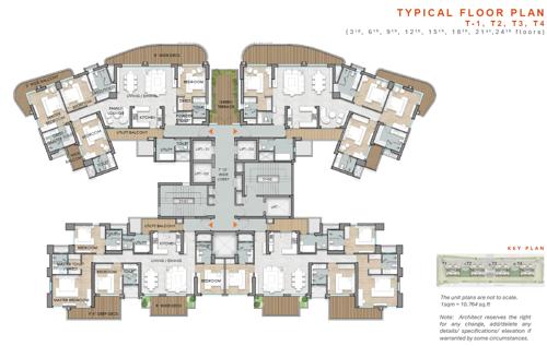  the-kutumb Tower 1 Cluster Plan