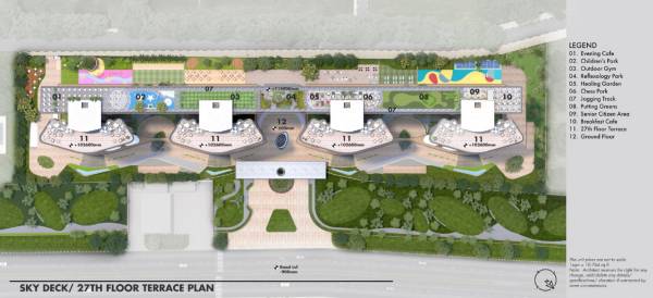 the-kutumb Layout Plan