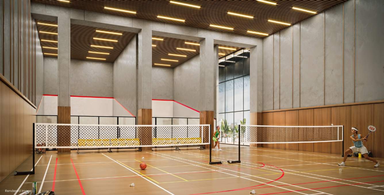  the kutumb Badminton Court